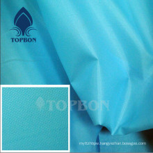 Oxford 420d Crinkle Stonewashed Nylon Fabric with PU/PVC